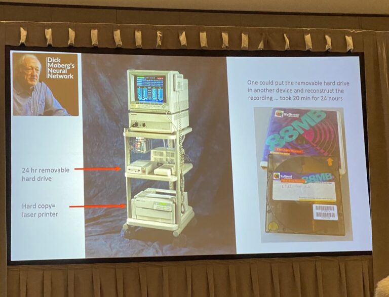 Dr. Tom Bleck at ACNS 2023