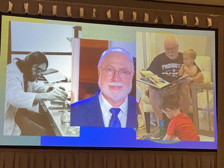 Dr. Tom Bleck at ACNS 2023