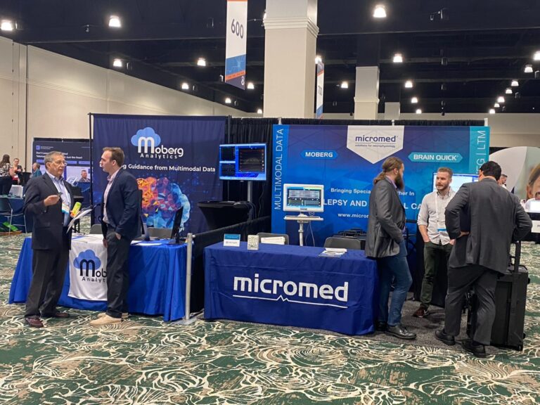 Moberg Analytics and Micromed at NCS 2022: Neurocritical Care Society