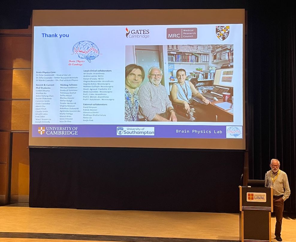 Dr. David Simpson speaking at CARNet 2024