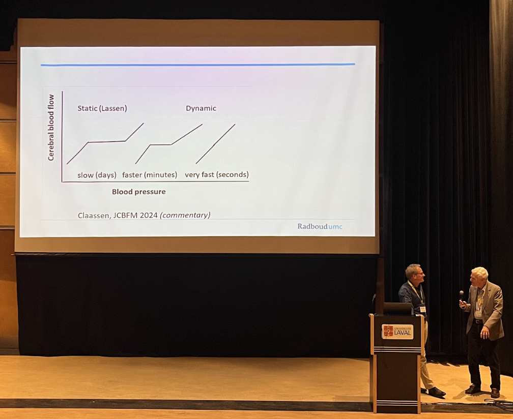 Dr. Jurgen Classen and Dr. Olad Paulson at CARNet 2024