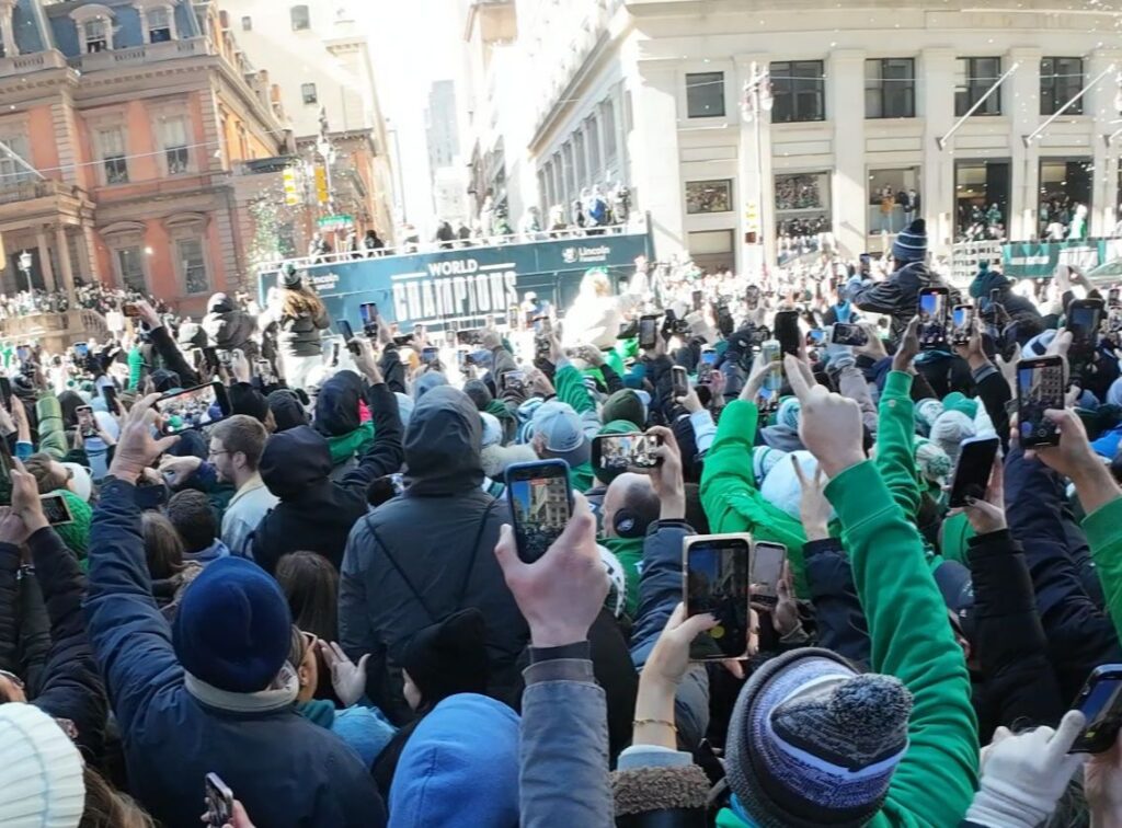 Philadelphia Eagles Super Bowl Parade
