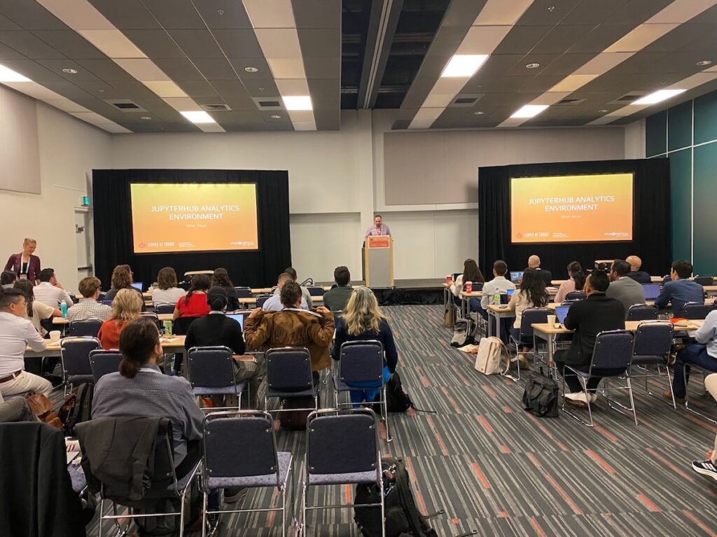 Ethan Moyer introduces the Moberg Clinical Platform and its ability to accelerate research and discovery with its data science tools.