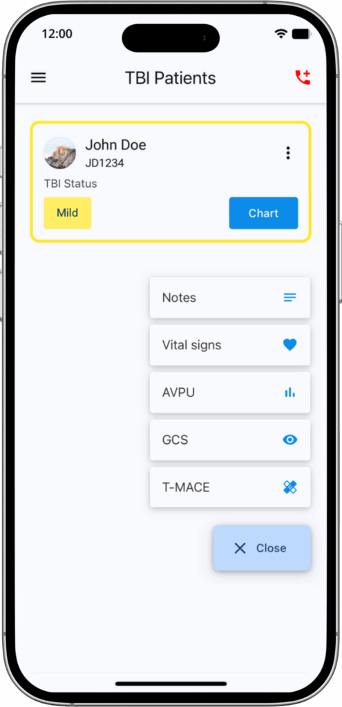 tbi navigator: assess