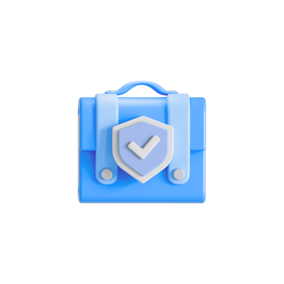 careers blue icon